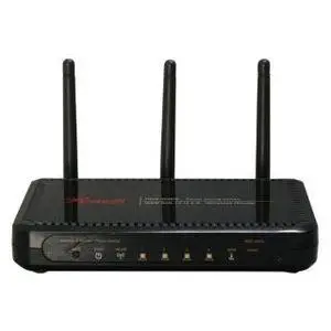 Thumbnail for the Rosewill RNX-N4PS router with 300mbps WiFi, 4 100mbps ETH-ports and
                                         0 USB-ports