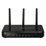 The Rosewill RNX-N4PS router with 300mbps WiFi, 4 100mbps ETH-ports and
                                                 0 USB-ports