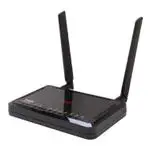 The Rosewill T600N router with 300mbps WiFi, 4 N/A ETH-ports and
                                                 0 USB-ports