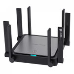 The Ruijie Reyee RG-EW3200GX PRO router with Gigabit WiFi, 4 N/A ETH-ports and
                                                 0 USB-ports