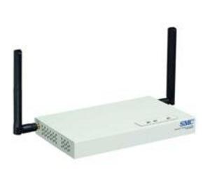 Thumbnail for the SMC SMC2552W-G router with 54mbps WiFi, 1 100mbps ETH-ports and
                                         0 USB-ports