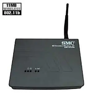 Thumbnail for the SMC SMC2652W router with 11mbps WiFi, 1 10mbps ETH-ports and
                                         0 USB-ports
