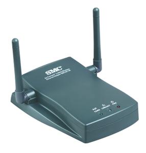 Thumbnail for the SMC SMC2671W router with 11mbps WiFi, 1 100mbps ETH-ports and
                                         0 USB-ports
