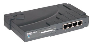 Thumbnail for the SMC SMC7004ABR router with No WiFi, 4 100mbps ETH-ports and
                                         0 USB-ports