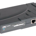The SMC SMC7004ABR router with No WiFi, 4 100mbps ETH-ports and
                                                 0 USB-ports