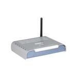 The SMC SMC7904WBRA2 router with 54mbps WiFi, 4 100mbps ETH-ports and
                                                 0 USB-ports