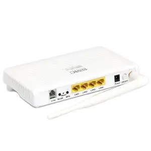 Thumbnail for the SMC SMC7904WBRAS-N2 v2 router with 300mbps WiFi, 4 100mbps ETH-ports and
                                         0 USB-ports