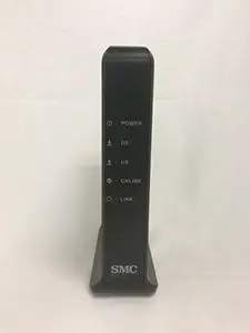 Thumbnail for the SMC SMCD3CM1604 router with No WiFi, 1 Gigabit ETH-ports and
                                         0 USB-ports