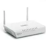 The SMC SMCWBR14S-N3 router with 300mbps WiFi, 4 100mbps ETH-ports and
                                                 0 USB-ports