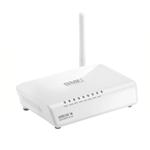The SMC SMCWBR14S-N4 router with 300mbps WiFi, 4 100mbps ETH-ports and
                                                 0 USB-ports