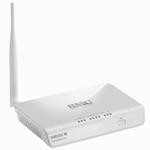 The SMC SMCWBR14S-N5 rev A1 router with 300mbps WiFi, 4 100mbps ETH-ports and
                                                 0 USB-ports