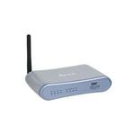 The SMC SMCWBR14T-G router with 54mbps WiFi, 4 100mbps ETH-ports and
                                                 0 USB-ports