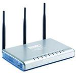 The SMC SMCWEB-N router with 300mbps WiFi, 4 100mbps ETH-ports and
                                                 0 USB-ports