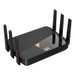 The SUNMI FW010 router has Gigabit WiFi, 4 N/A ETH-ports and 0 USB-ports. It has a total combined WiFi throughput of 1300 Mpbs.<br>It is also known as the <i>SUNMI SUNMI W1.</i>