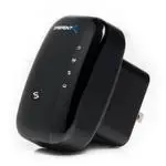 The Sabrent NT-WRPT router with 300mbps WiFi, 1 100mbps ETH-ports and
                                                 0 USB-ports