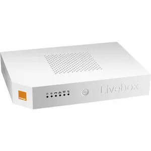 Thumbnail for the Sagem Livebox 2 router with 300mbps WiFi, 4 100mbps ETH-ports and
                                         0 USB-ports