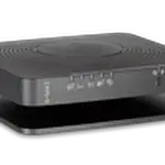 The Sagemcom B-Box 3V+ router with No WiFi,   ETH-ports and
                                                 0 USB-ports
