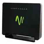 The Sagemcom F@ST 1704N router with 300mbps WiFi, 4 100mbps ETH-ports and
                                                 0 USB-ports