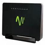 The Sagemcom F@ST 1704N router with 300mbps WiFi, 4 100mbps ETH-ports and
                                                 0 USB-ports