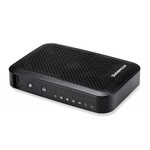 The Sagemcom F@ST 3284 router with 300mbps WiFi, 4 N/A ETH-ports and
                                                 0 USB-ports