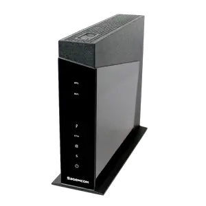 Thumbnail for the Sagemcom F@ST 3686 Com Hem Wi-Fi Hub C1 router with No WiFi,   ETH-ports and
                                         0 USB-ports