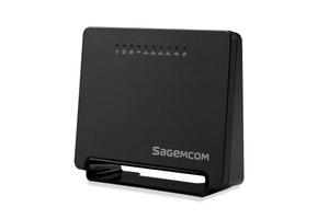Thumbnail for the Sagemcom F@ST 5260CV router with Gigabit WiFi, 4 N/A ETH-ports and
                                         0 USB-ports