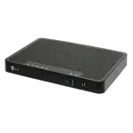 The Sagemcom F@ST 5655 V2 router with Gigabit WiFi, 4 N/A ETH-ports and
                                                 0 USB-ports