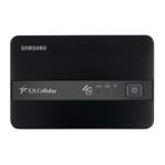 The Samsung SCH-LC11 (Verizon) router with 54mbps WiFi,  N/A ETH-ports and
                                                 0 USB-ports