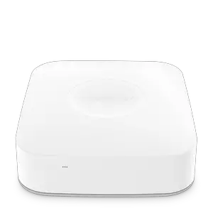 Thumbnail for the Samsung SmartThings Hub v3 (STH-ETH-300) router with Gigabit WiFi, 1 100mbps ETH-ports and
                                         0 USB-ports