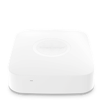 The Samsung SmartThings Hub v3 (STH-ETH-300) router with Gigabit WiFi, 1 100mbps ETH-ports and
                                                 0 USB-ports