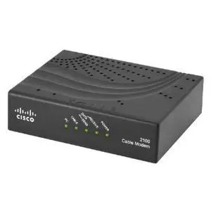 Thumbnail for the Scientific Atlanta WebSTAR DPC2100 router with No WiFi, 1 100mbps ETH-ports and
                                         0 USB-ports
