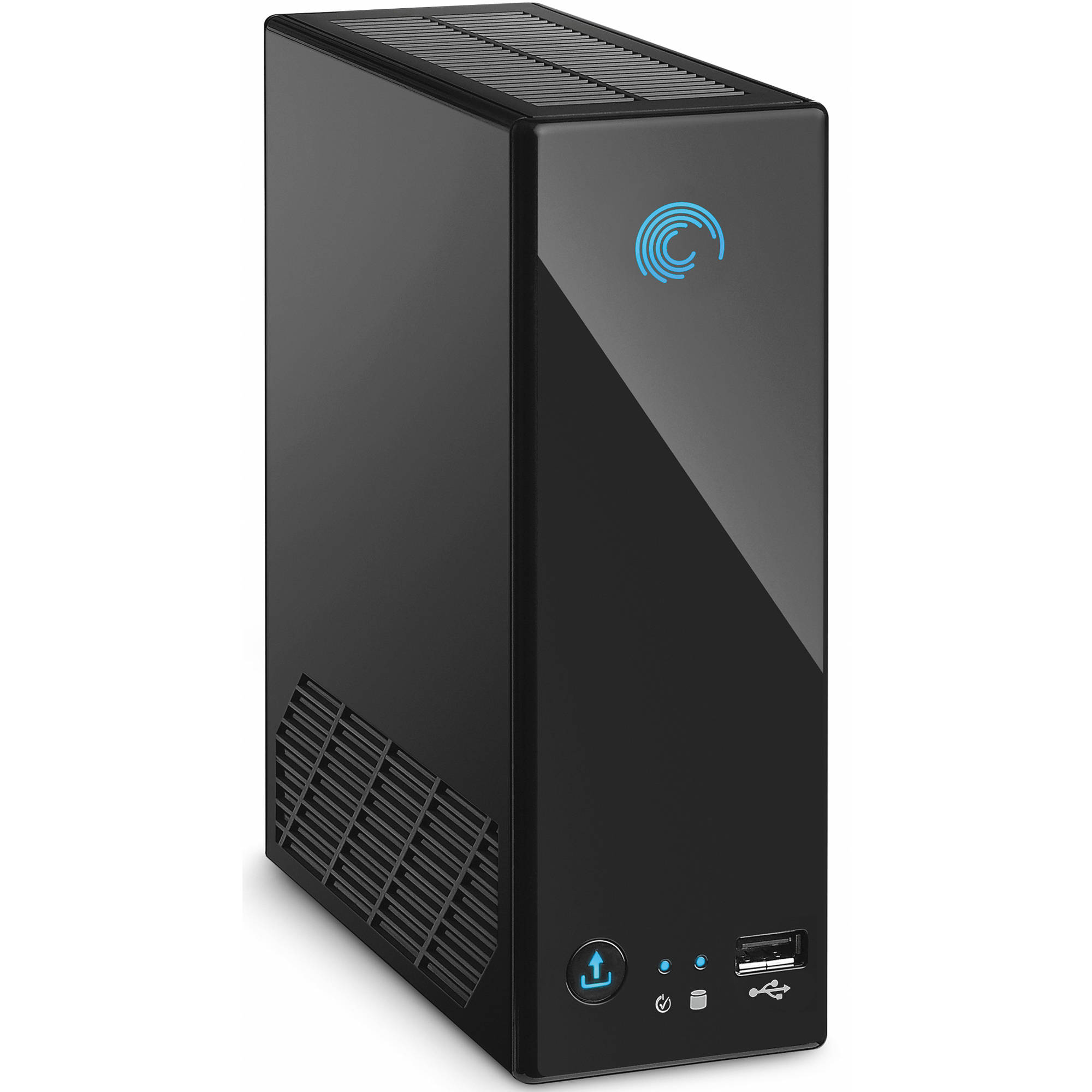 Seagate BlackArmor NAS 110 Default Password & Login, Manuals, Firmwares ...