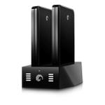 The Seagate GoFlex Net router with No WiFi, 1 Gigabit ETH-ports and
                                                 0 USB-ports
