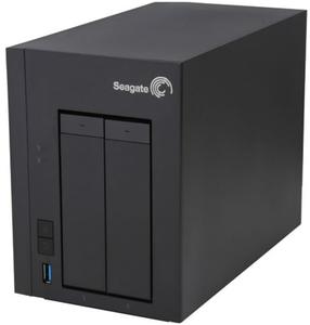 Thumbnail for the Seagate NAS 2-Bay router with No WiFi, 1 Gigabit ETH-ports and
                                         0 USB-ports