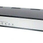 The Secure Computing SG8100 router with No WiFi, 8 100mbps ETH-ports and
                                                 0 USB-ports