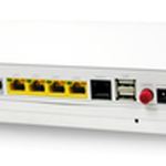 The SerComm RV6699 v2 router with Gigabit WiFi, 4 N/A ETH-ports and
                                                 0 USB-ports