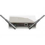 The Sitecom WL-330 router with 300mbps WiFi, 1 100mbps ETH-ports and
                                                 0 USB-ports