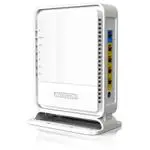 The Sitecom WLR-8100 router with Gigabit WiFi, 4 N/A ETH-ports and
                                                 0 USB-ports