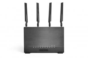 Thumbnail for the Sitecom WLR-9500 router with Gigabit WiFi, 4 N/A ETH-ports and
                                         0 USB-ports