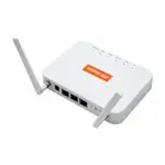 The SkyLink V-FL500 router with 300mbps WiFi, 2 100mbps ETH-ports and
                                                 0 USB-ports