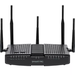 The SmartRG SR700ac router has Gigabit WiFi, 3 Gigabit ETH-ports and 0 USB-ports. It has a total combined WiFi throughput of 1600 Mpbs.<br>It is also known as the <i>SmartRG 802.11ac LTE/VDSL2 Gateway.</i>