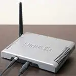 The SmartRG WR100 router with 300mbps WiFi, 1 100mbps ETH-ports and
                                                 0 USB-ports