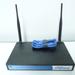 The SnapGear SG565 router has 54mbps WiFi, 4 100mbps ETH-ports and 0 USB-ports. 