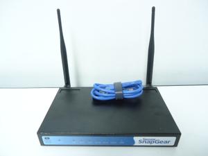 Thumbnail for the SnapGear SG565 router with 54mbps WiFi, 4 100mbps ETH-ports and
                                         0 USB-ports