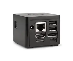 Thumbnail for the SolidRun CuBox router with No WiFi, 1 Gigabit ETH-ports and
                                         0 USB-ports