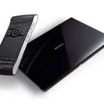 The Sony NSZ-GS7 router with 300mbps WiFi, 1 100mbps ETH-ports and
                                                 0 USB-ports