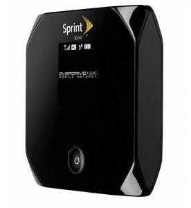 Thumbnail for the Sprint Overdrive 3G/4G Mobile Hotspot router with 54mbps WiFi,  N/A ETH-ports and
                                         0 USB-ports