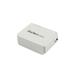 The StarTech PM1115UWGB router has 300mbps WiFi, 1 100mbps ETH-ports and 0 USB-ports. <br>It is also known as the <i>StarTech Wireless N USB 2.0 Network print server.</i>