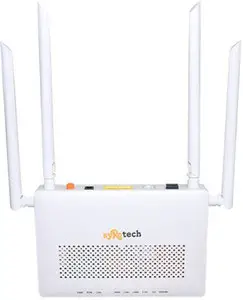 Thumbnail for the SyRotech SY-GPON-1110-WDONT router with 300mbps WiFi, 1 100mbps ETH-ports and
                                         0 USB-ports