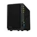 The Synology DiskStation DS412+ router has No WiFi, 2 Gigabit ETH-ports and 0 USB-ports. <br>It is also known as the <i>Synology 4-Bay Diskless Network Attached Storage (DS412+).</i>
